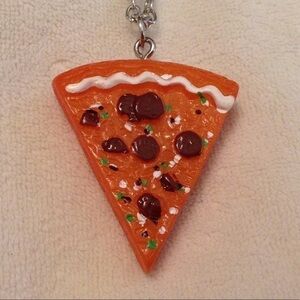 PIZZA SLICE NECKLACE ✨✨✨